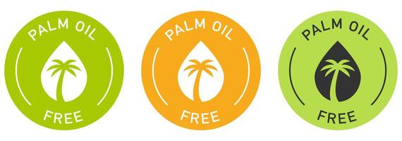 Egg free label design for packaging. No eggs icon. Food allergens free product color sticker. vector