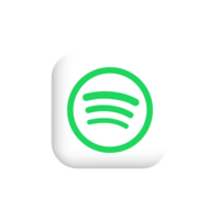 Spotify logo App, Spotify is a digital music, podcast, and media service png