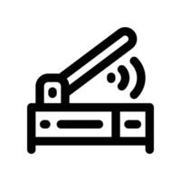 router icon. line icon for your website, mobile, presentation, and logo design. vector