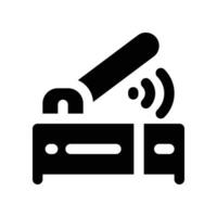 router icon. glyph icon for your website, mobile, presentation, and logo design. vector
