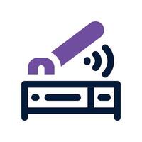 router icon. dual tone icon for your website, mobile, presentation, and logo design. vector