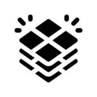 tiles icon. glyph icon for your website, mobile, presentation, and logo design. vector