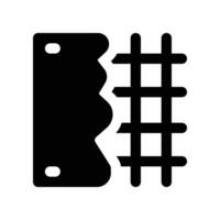 concrete icon. glyph icon for your website, mobile, presentation, and logo design. vector