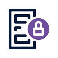 door icon. dual tone icon for your website, mobile, presentation, and logo design. vector