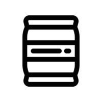 cement icon. line icon for your website, mobile, presentation, and logo design. vector