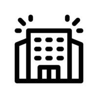company icon. line icon for your website, mobile, presentation, and logo design. vector