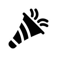 confetti icon. glyph icon for your website, mobile, presentation, and logo design. vector