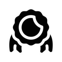 reward icon. glyph icon for your website, mobile, presentation, and logo design. vector