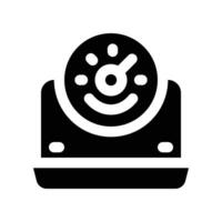 optimize icon. glyph icon for your website, mobile, presentation, and logo design. vector