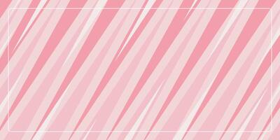 abstract pink background with diagonal lines. beautiful design for template, banner, poster, greeting card, social media. vector