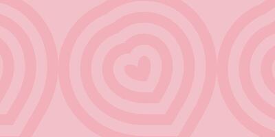 pink color background with heart icon design. for banner template, poster, greeting card, social media, web. vector