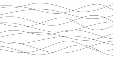 Hand drawn lines. Abstract pattern wave simple seamless, smooth pattern, web design, greeting card, textile, Technology background, Eps 10 illustration vector
