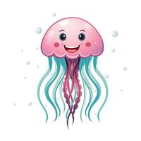 Jellyfish Ethereal and Captivating Creatures of the Ocean vector