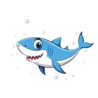 Sharks Apex Predators Vital to Marine Ecosystems vector