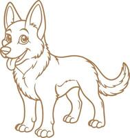 coloring books. Coloring book for children. vector