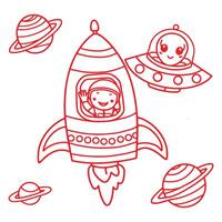 coloring books. Coloring book for children. vector