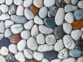 the pattern and texture of floor tiles in the form of rock images photo