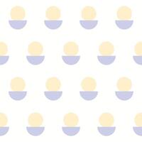 Minimalist Graphic Seamless Pattern Background. Pastel Swatch Textile Fabric Pattern vector