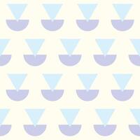 Minimalist Graphic Seamless Pattern Background. Pastel Swatch Textile Fabric Pattern vector