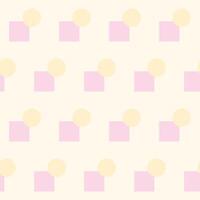 Minimalist Graphic Seamless Pattern Background. Pastel Swatch Textile Fabric Pattern vector