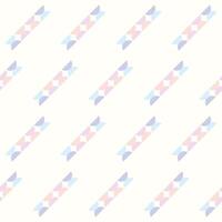 Minimalist Graphic Seamless Pattern Background. Pastel Swatch Textile Fabric Pattern vector