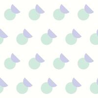 Minimalist Graphic Seamless Pattern Background. Pastel Swatch Textile Fabric Pattern vector