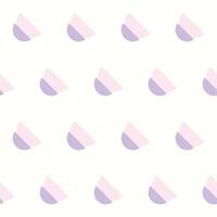 Minimalist Graphic Seamless Pattern Background. Pastel Swatch Textile Fabric Pattern vector