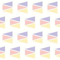 Minimalist Graphic Seamless Pattern Background. Pastel Swatch Textile Fabric Pattern vector