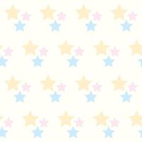 Minimalist Graphic Seamless Pattern Background. Pastel Swatch Textile Fabric Pattern vector