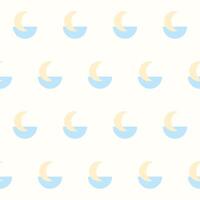 Minimalist Graphic Seamless Pattern Background. Pastel Swatch Textile Fabric Pattern vector