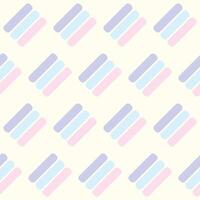 Minimalist Graphic Seamless Pattern Background. Pastel Swatch Textile Fabric Pattern vector