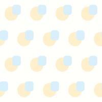 Minimalist Graphic Seamless Pattern Background. Pastel Swatch Textile Fabric Pattern vector