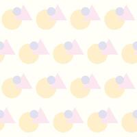 Minimalist Graphic Seamless Pattern Background. Pastel Swatch Textile Fabric Pattern vector