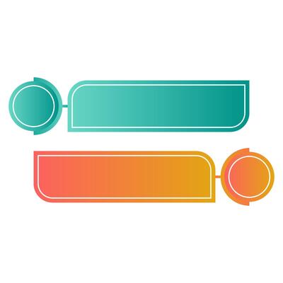 Premium Modern Infographic Clip art Element