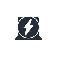 Energy icon. .Editable stroke.linear style sign for use web design,logo.Symbol illustration. vector