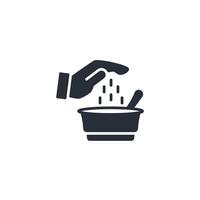 cook icon. .Editable stroke.linear style sign for use web design,logo.Symbol illustration. vector
