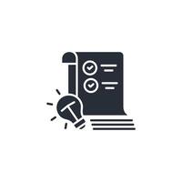 project icon. .Editable stroke.linear style sign for use web design,logo.Symbol illustration. vector