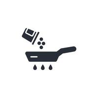 Pan icon. .Editable stroke.linear style sign for use web design,logo.Symbol illustration. vector