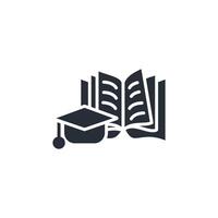 education icon. .Editable stroke.linear style sign for use web design,logo.Symbol illustration. vector