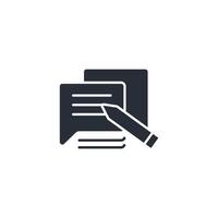 feedback icon. .Editable stroke.linear style sign for use web design,logo.Symbol illustration. vector