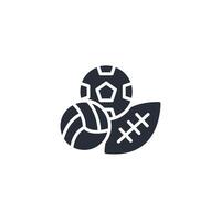 Sports icon. .Editable stroke.linear style sign for use web design,logo.Symbol illustration. vector