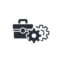 Labor icon. .Editable stroke.linear style sign for use web design,logo.Symbol illustration. vector