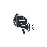 marketing icon. .Editable stroke.linear style sign for use web design,logo.Symbol illustration. vector