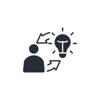 Creator icon. .Editable stroke.linear style sign for use web design,logo.Symbol illustration. vector