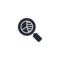 Research icon. .Editable stroke.linear style sign for use web design,logo.Symbol illustration. vector