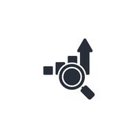 Inspection icon. .Editable stroke.linear style sign for use web design,logo.Symbol illustration. vector