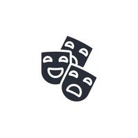 arts icon. .Editable stroke.linear style sign for use web design,logo.Symbol illustration. vector