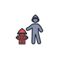 turnout gears icon. .Editable stroke.linear style sign for use web design,logo.Symbol illustration. vector