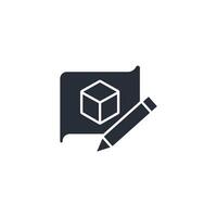 Prototype icon. .Editable stroke.linear style sign for use web design,logo.Symbol illustration. vector