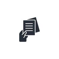 audit icon. .Editable stroke.linear style sign for use web design,logo.Symbol illustration. vector